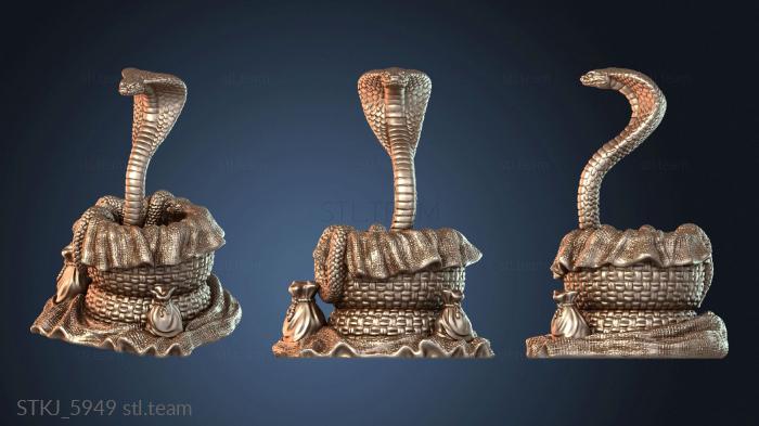 Статуэтки животных Зачарованная Змея