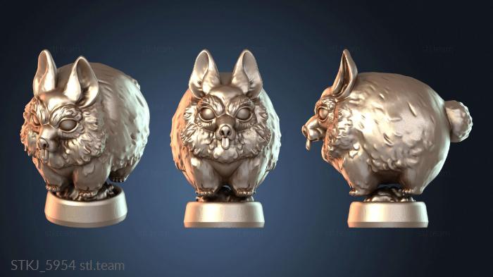 Статуэтки животных Чаша химика