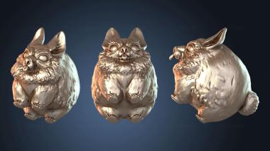 3D модель Химик Глима Экспериментальный (STL)