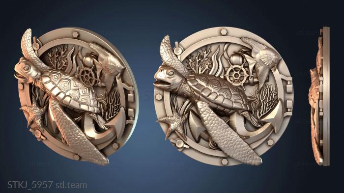 Статуэтки животных Черепаха Иллюминатор Черепаха