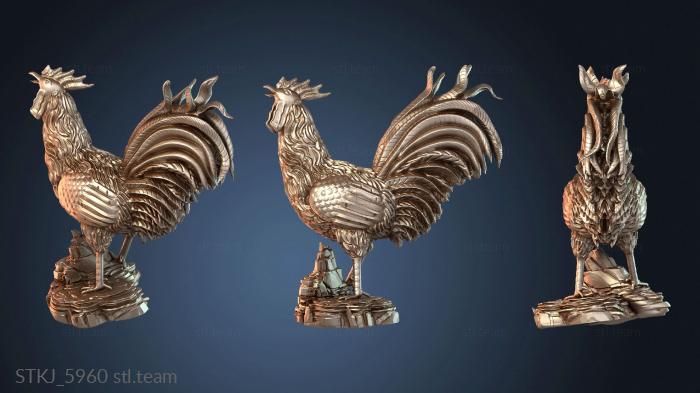 Статуэтки животных Курица