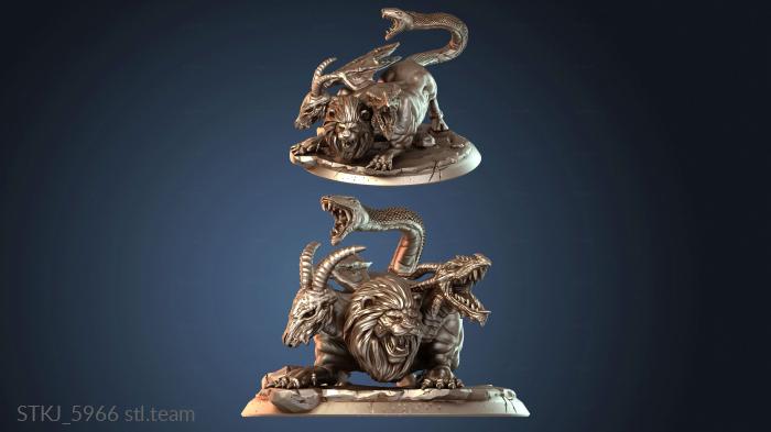 Статуэтки животных Химера