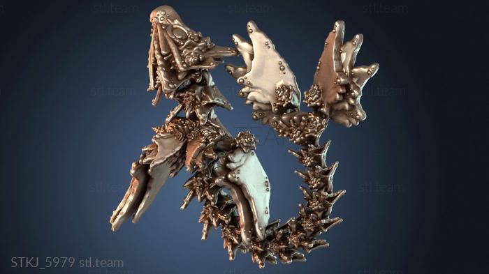 Статуэтки животных Cindw Baby Ocean Serpent