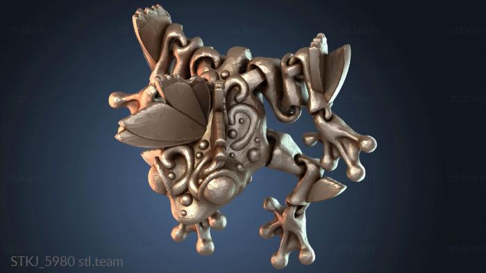 Статуэтки животных Синди Трепещущая лягушка