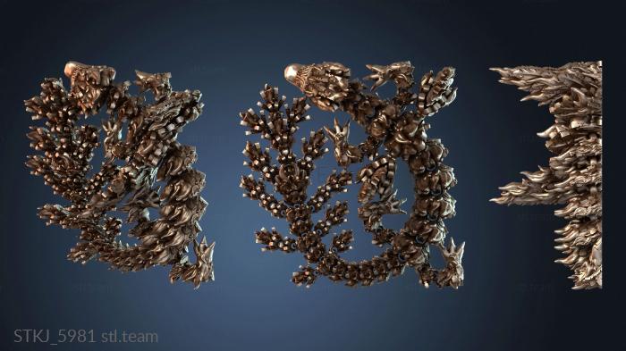 Статуэтки животных Синдв Феникс Дракон