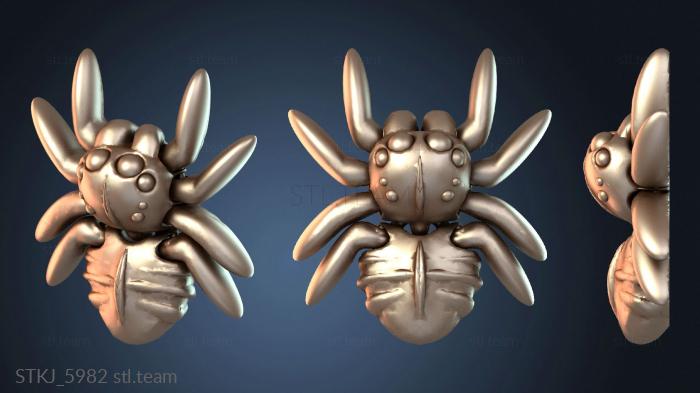 Статуэтки животных Cindw Tiny Spider