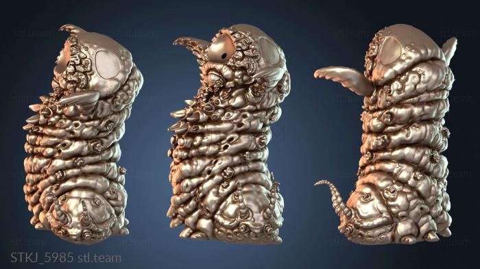 Статуэтки животных Гигантская гусеница Citheronia