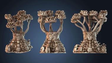 3D модель Дерево Клавариа (STL)