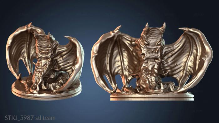 Статуэтки животных Скрытый засадный луч