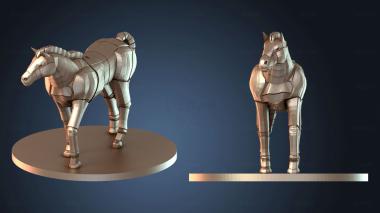 3D модель Механическая Лошадь (STL)