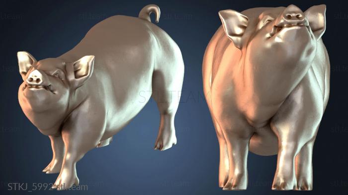 Статуэтки животных Кошон Джентл