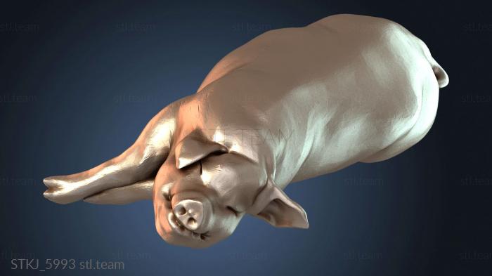 Статуэтки животных Кошон Визг