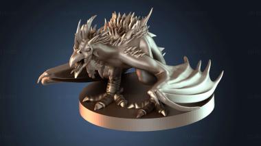 3D модель Предложенный кокатрис (STL)