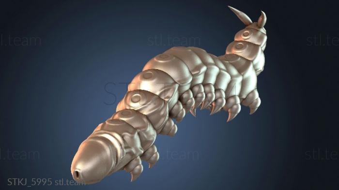 Статуэтки животных Cockterpillar Bizarre