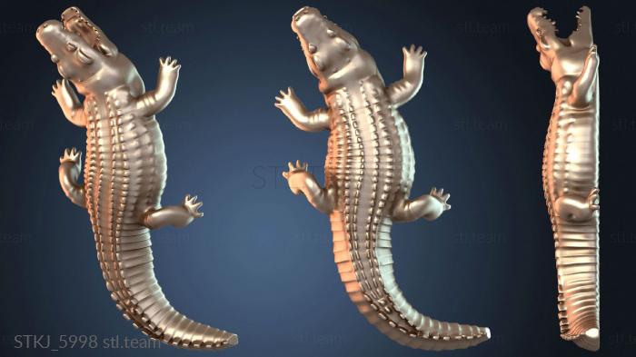 Статуэтки животных Крокодил