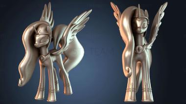 3D model Comic Egyptian Celestia (STL)