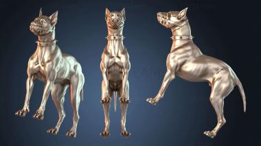 3D модель Собака-компаньон (STL)