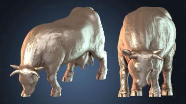 3D model Cow Strong (STL)