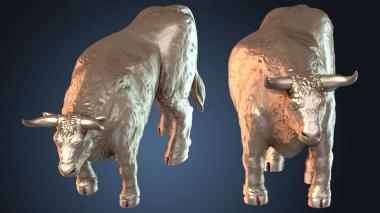 3D model Cow Wild (STL)