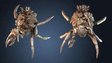 3D модель Люди-крабы с булавой (STL)