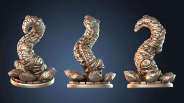 3D модель Сотворение Щупальцев Глазного Стебелька (STL)