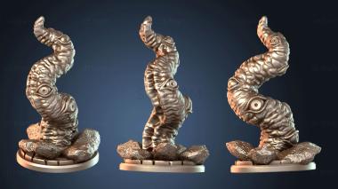 3D модель Создание Щупальца Глазной стебель Свирепый (STL)