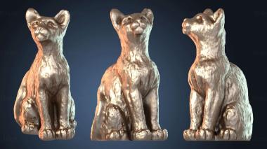 3D модель Существа Кошачьи Любопытные (STL)