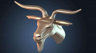 3D модель Существа Гигантский Козел (STL)