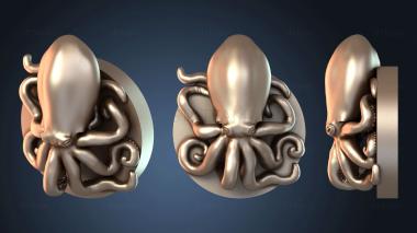 3D модель Существа Осьминог (STL)