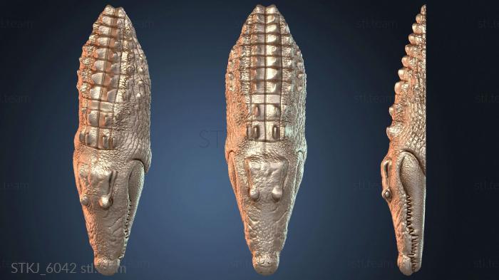 Статуэтки животных Крокодил