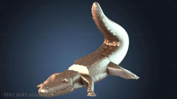 Статуэтки животных Крокодил iPhone