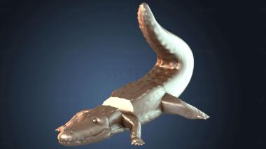 3D model Crocodile iPhone (STL)