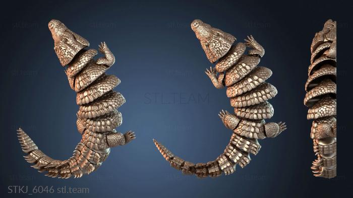 Статуэтки животных Крокодил Один