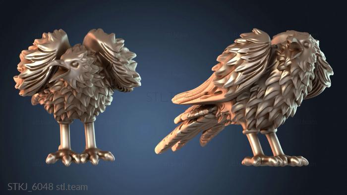 Статуэтки животных Ворона