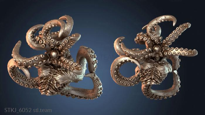 Статуэтки животных Ктулху Гидра