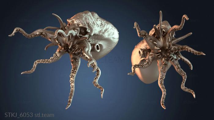 Статуэтки животных Ктулху Освобожденный Маленький