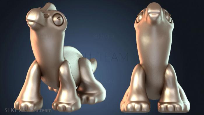 Статуэтки животных Милый брахиозавр