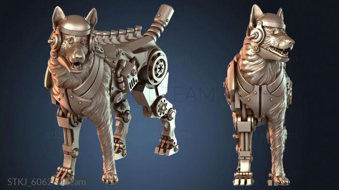 Статуэтки животных Кибердог