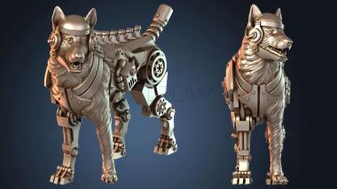 3D модель Кибердог (STL)