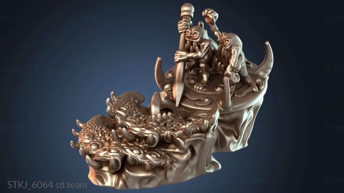 Статуэтки животных Демоническая Колесница