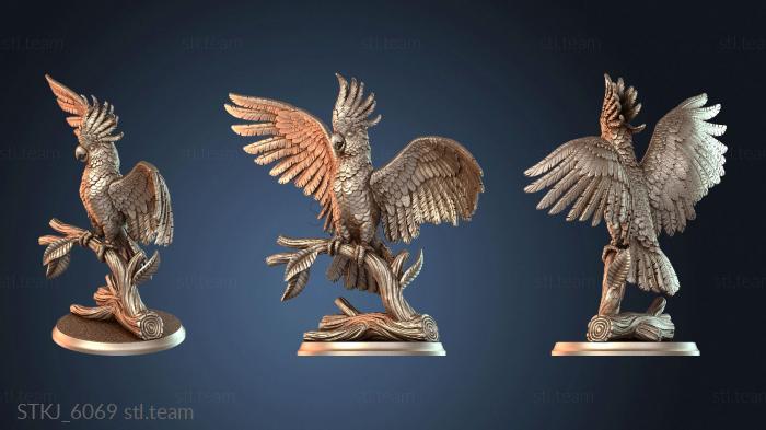 Статуэтки животных Танцор Таинственный