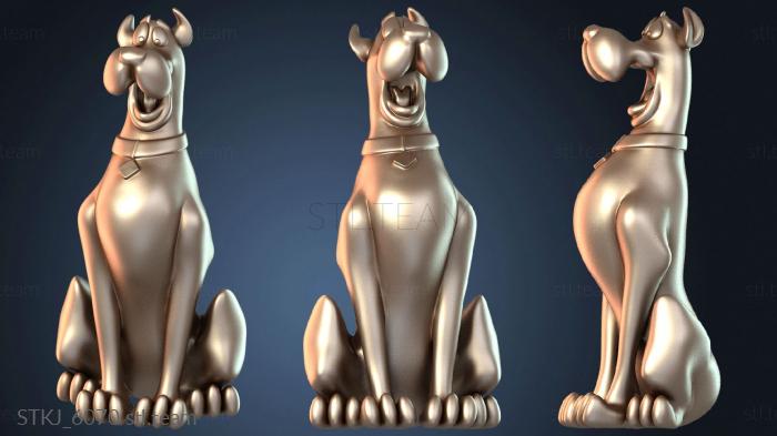 Статуэтки животных Дафна с собакой