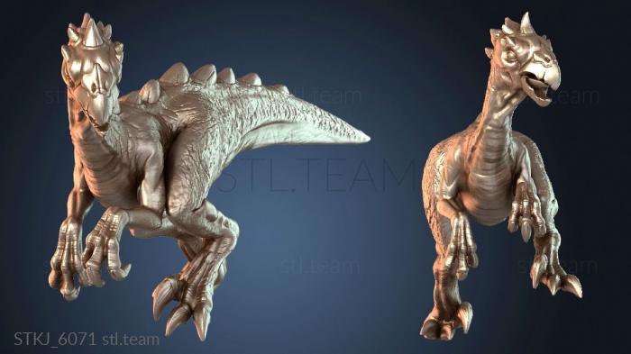 Статуэтки животных Темный Кродлаг