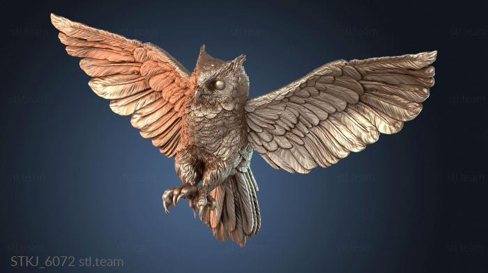 Статуэтки животных Темный Сталкер Фавн Сова