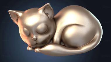 3D модель Дневной неумелый охотник (STL)