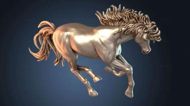 3D модель Мертвая лошадь (STL)