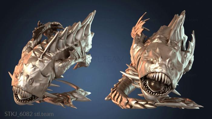 Атака глубоководного хищника