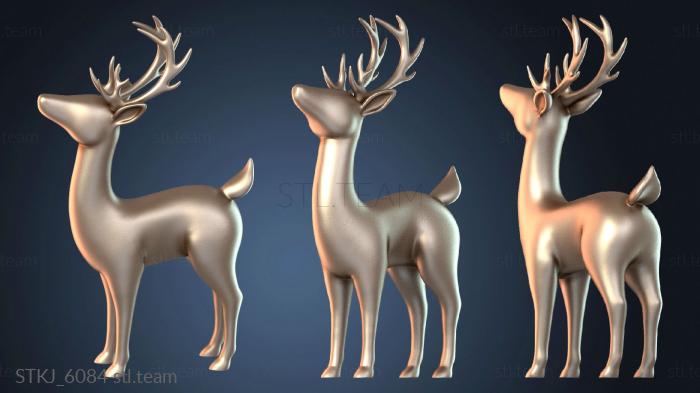 Олень Благородный