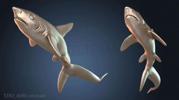 Статуэтки животных Делеа Инфильтратор Акула