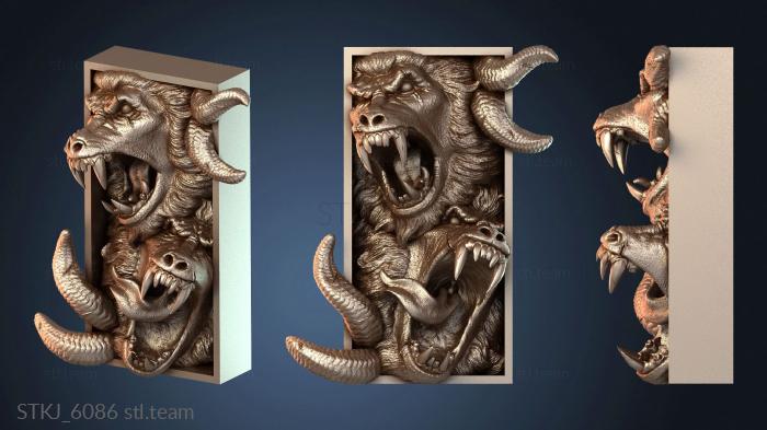 Статуэтки животных Демон